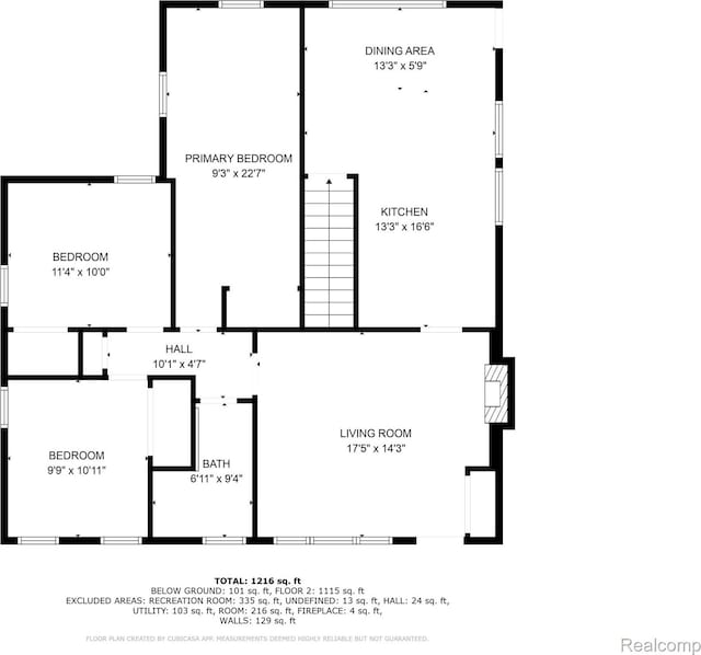 26500 Grant St, Saint Clair Shores, MI 48081 - room layout