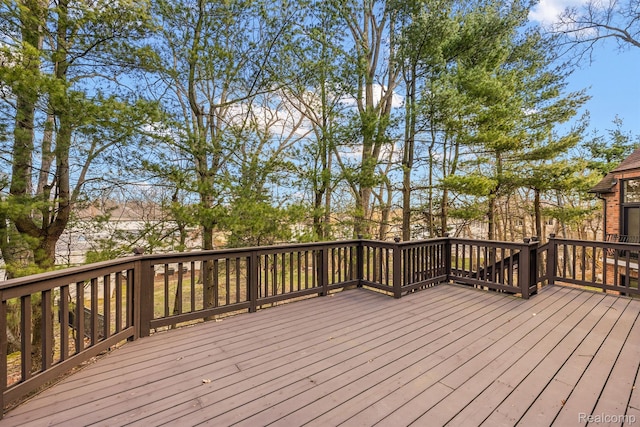 3013 Heron Pl, Bloomfield Hills, MI 48302 - view of wooden deck