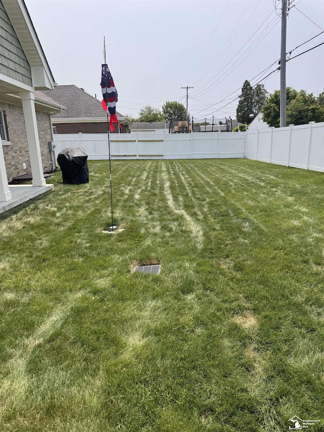 2446 8th St, Wyandotte, MI 48192 - view of yard