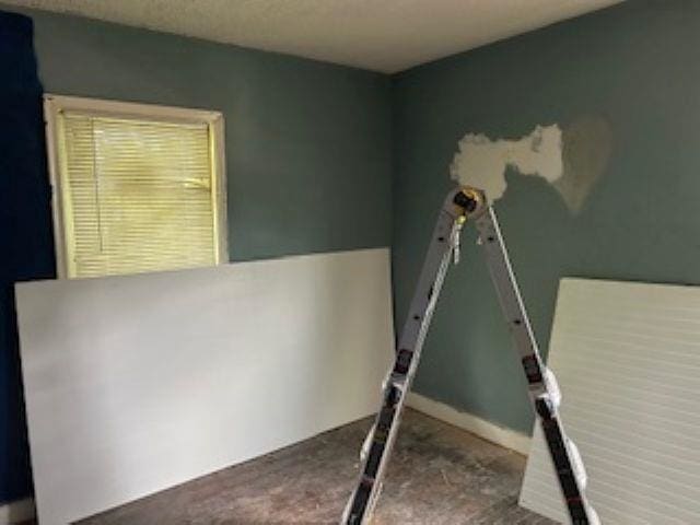 2602 Sloan St, Flint, MI 48504 - unfurnished bedroom with carpet flooring