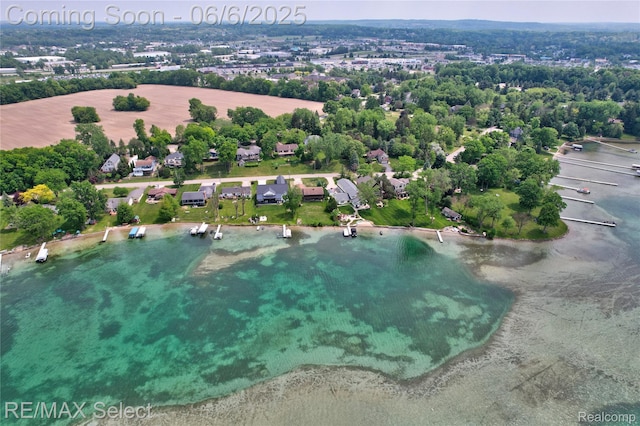 15496 Bealfred Dr, Fenton, MI 48430 - aerial perspective of suburban area