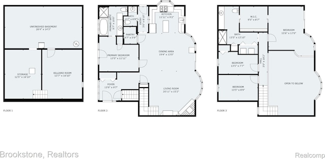 2995 Venice, Highland, MI 48356 - room layout