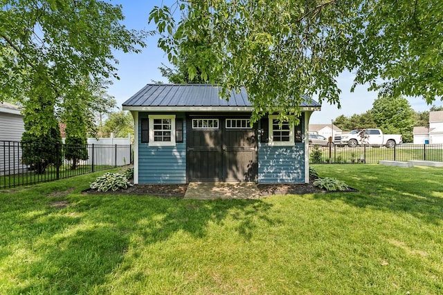 5855 Larson Ln, Muskegon, MI 49444 - view of outbuilding