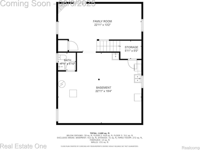 21167 Lancaster St, Grosse Pointe Woods, MI 48225 - home floor plan