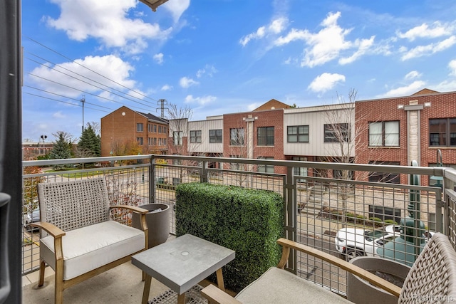 2051 Villa Rd Unit 203, Birmingham, MI 48009 - view of balcony