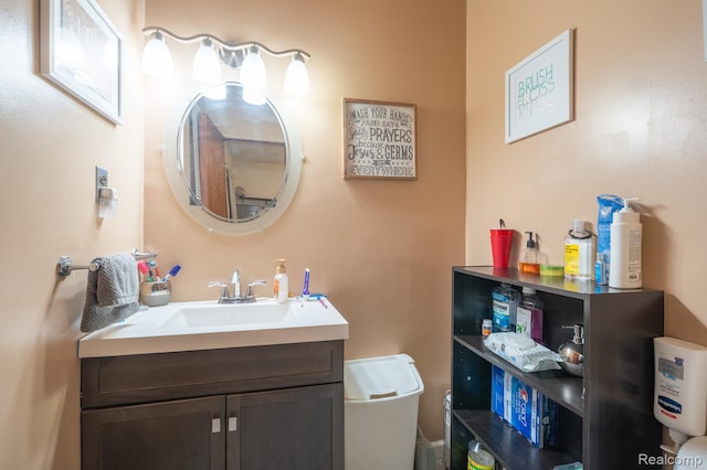 19419 Coral Gables St, Southfield, MI 48076 - bathroom with vanity