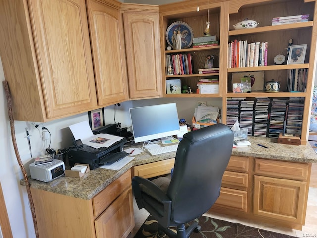 1577 Benner Hwy, Clayton, MI 49235 - office with built in desk