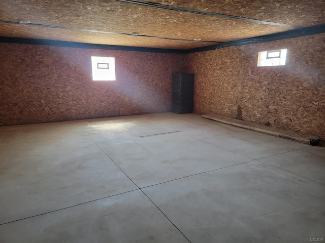 1577 Benner Hwy, Clayton, MI 49235 - view of basement