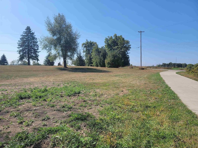 1577 Benner Hwy, Clayton, MI 49235 - view of green lawn