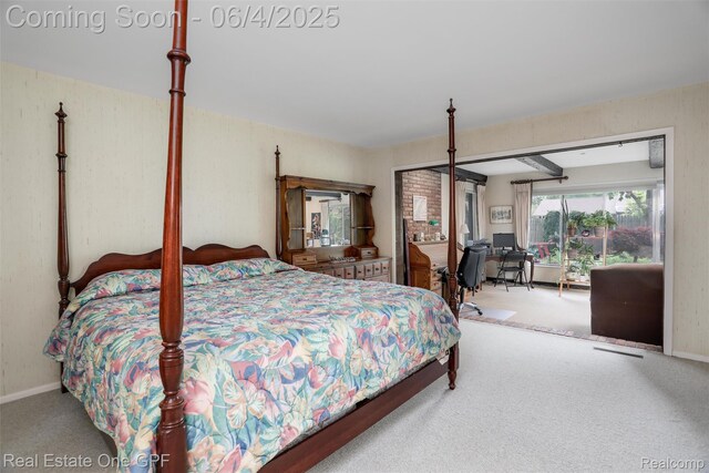 439 Barclay Rd, Grosse Pointe Farms, MI 48236 - view of carpeted bedroom