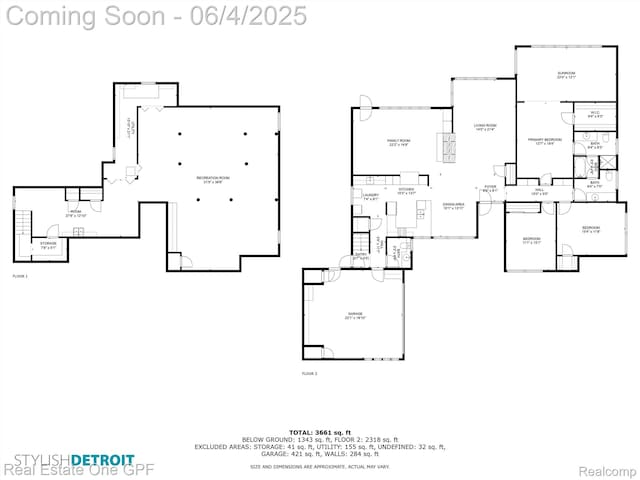 439 Barclay Rd, Grosse Pointe Farms, MI 48236 - room layout