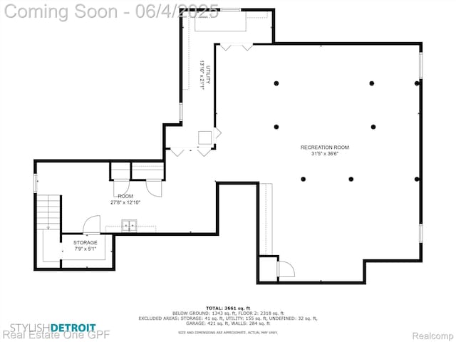 439 Barclay Rd, Grosse Pointe Farms, MI 48236 - home floor plan