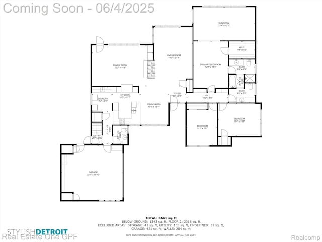 439 Barclay Rd, Grosse Pointe Farms, MI 48236 - home floor plan