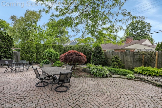 439 Barclay Rd, Grosse Pointe Farms, MI 48236 - view of patio / terrace with outdoor dining space