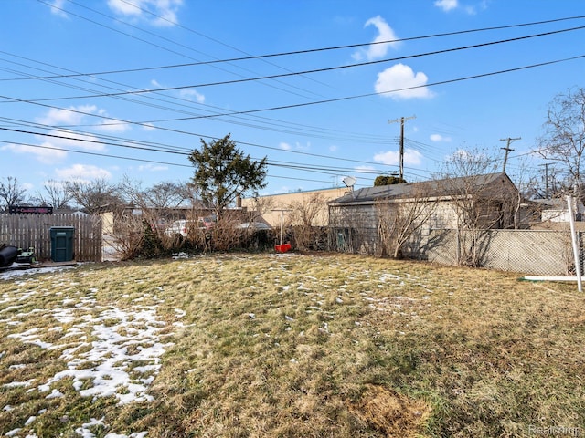 3752 Katherine St, Dearborn, MI 48124 - view of yard