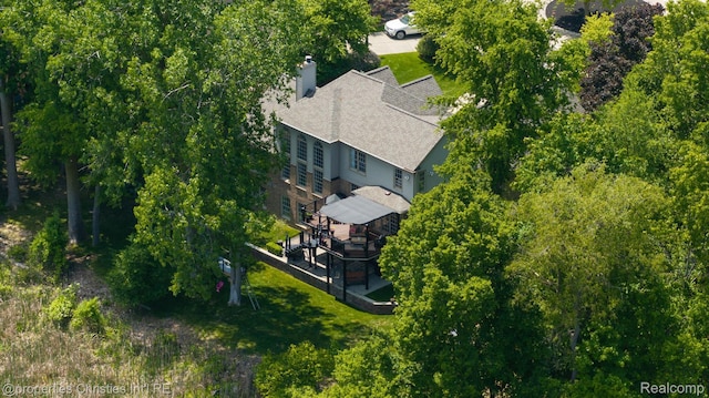 1707 Mountain Ash Dr, West Bloomfield, MI 48324 - view of subject property