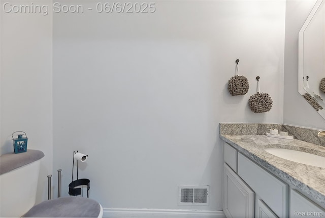 39650 Macomber St, Harrison Township, MI 48045 - bathroom with vanity and toilet