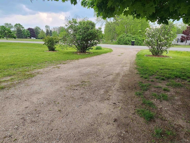 1610 Sunburst St, Grawn, MI 49637 - view of dirt / gravel road
