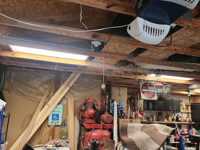 1610 Sunburst St, Grawn, MI 49637 - view of below grade area