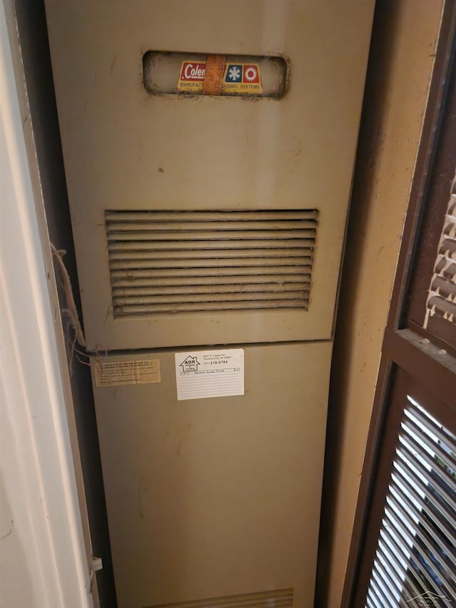 1610 Sunburst St, Grawn, MI 49637 - detailed view of a heating unit