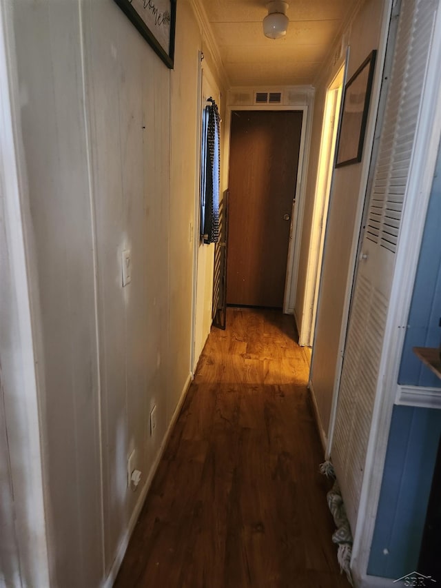 1610 Sunburst St, Grawn, MI 49637 - corridor with light wood-style floors