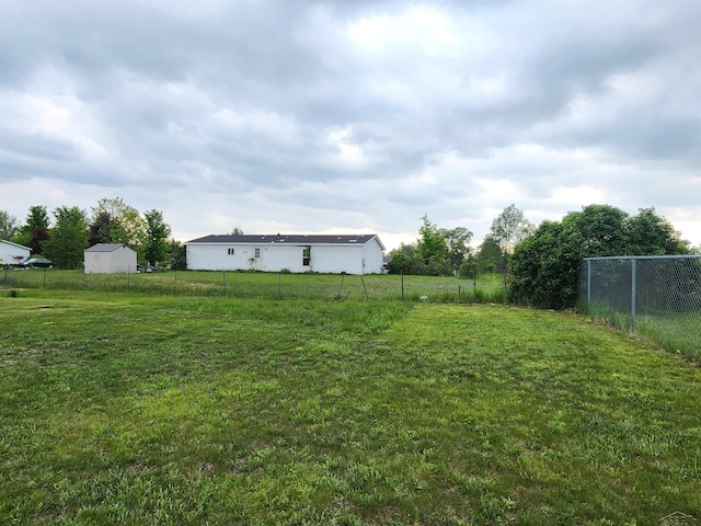 1610 Sunburst St, Grawn, MI 49637 - view of yard with a view of rural / pastoral area