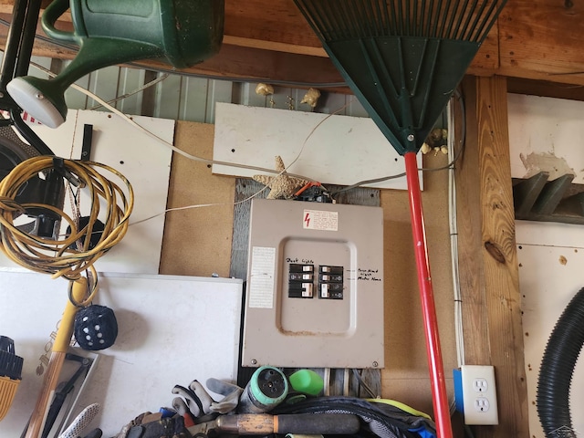 1610 Sunburst St, Grawn, MI 49637 - utility room featuring electric panel