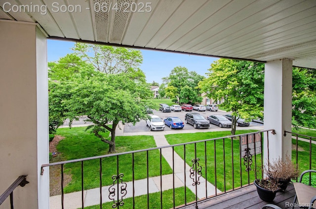 29280 Gloede Dr Unit D7, Warren, MI 48088 - view of porch