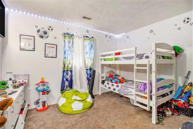 236 Mary St, Plainwell, MI 49080 - carpeted bedroom featuring baseboards