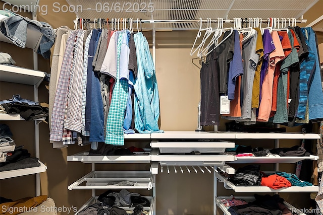 871 Wynstone Cir S, Oakland, MI 48363 - view of spacious closet