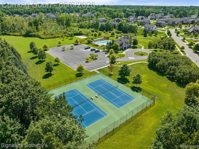 871 Wynstone Cir S, Oakland, MI 48363 - bird's eye view