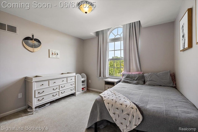871 Wynstone Cir S, Oakland, MI 48363 - bedroom with carpet and baseboards