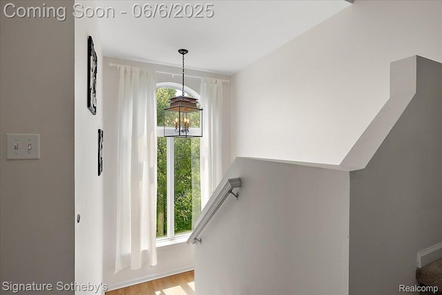871 Wynstone Cir S, Oakland, MI 48363 - stairway featuring wood finished floors