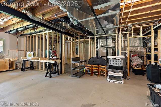 871 Wynstone Cir S, Oakland, MI 48363 - view of basement