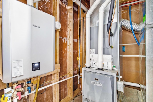 69698 Fox Xing, Edwardsburg, MI 49112 - utility room with water heater