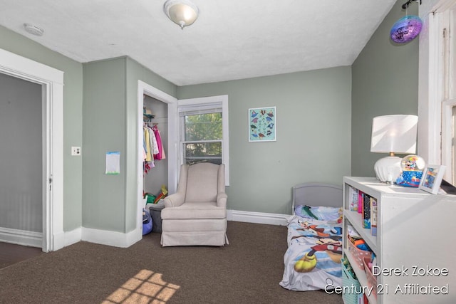 1237 Wealthy St SE, Grand Rapids, MI 49506 - carpeted bedroom with baseboards