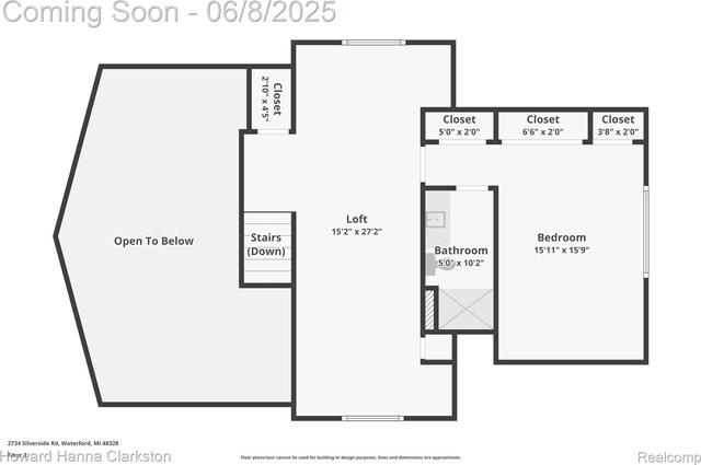2734 Silverside Rd, Waterford, MI 48328 - property floor plan