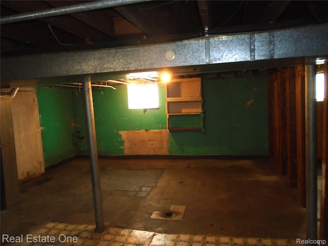 17127 Griggs St, Detroit, MI 48221 - view of basement