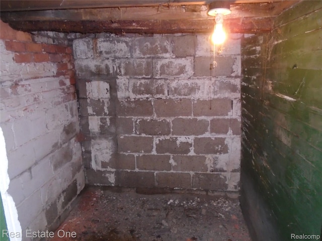 17127 Griggs St, Detroit, MI 48221 - view of unfinished basement