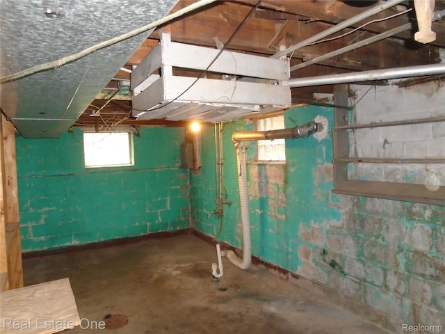 17127 Griggs St, Detroit, MI 48221 - view of below grade area