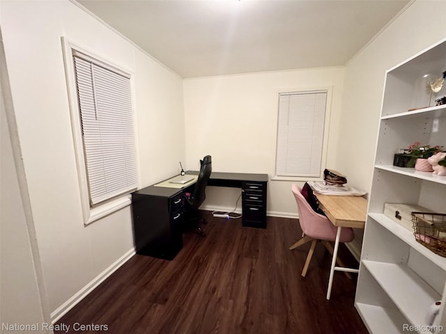5689 Cornell St, Dearborn Heights, MI 48125 - office space featuring wood finished floors and baseboards