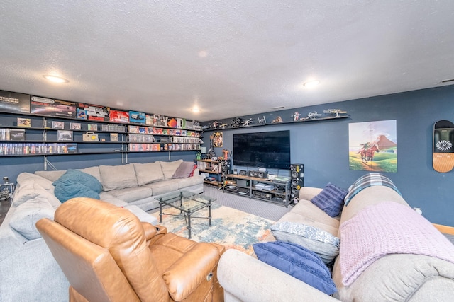4300 Holton-Duck Lake Rd, Twin Lake, MI 49457 - living room with carpet flooring