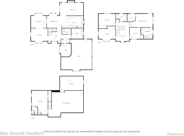 4070 Greenbriar Ct, Rochester, MI 48306 - property floor plan