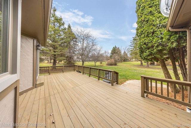 4070 Greenbriar Ct, Rochester, MI 48306 - deck featuring a yard