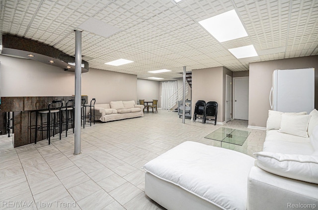 2337 Horseshoe Dr, West Bloomfield, MI 48322 - view of living room