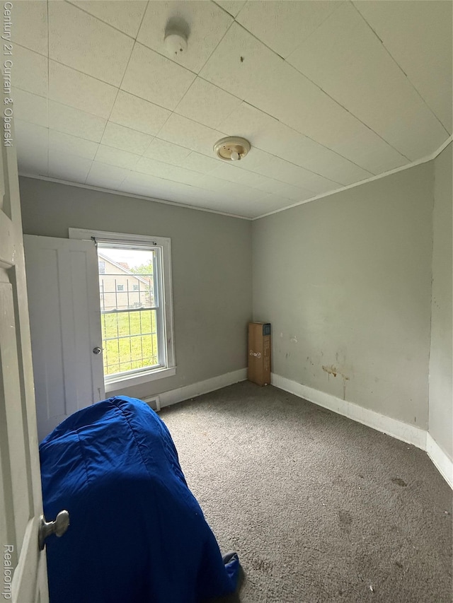 11647 Cascade St, Detroit, MI 48204 - unfurnished bedroom with carpet and baseboards