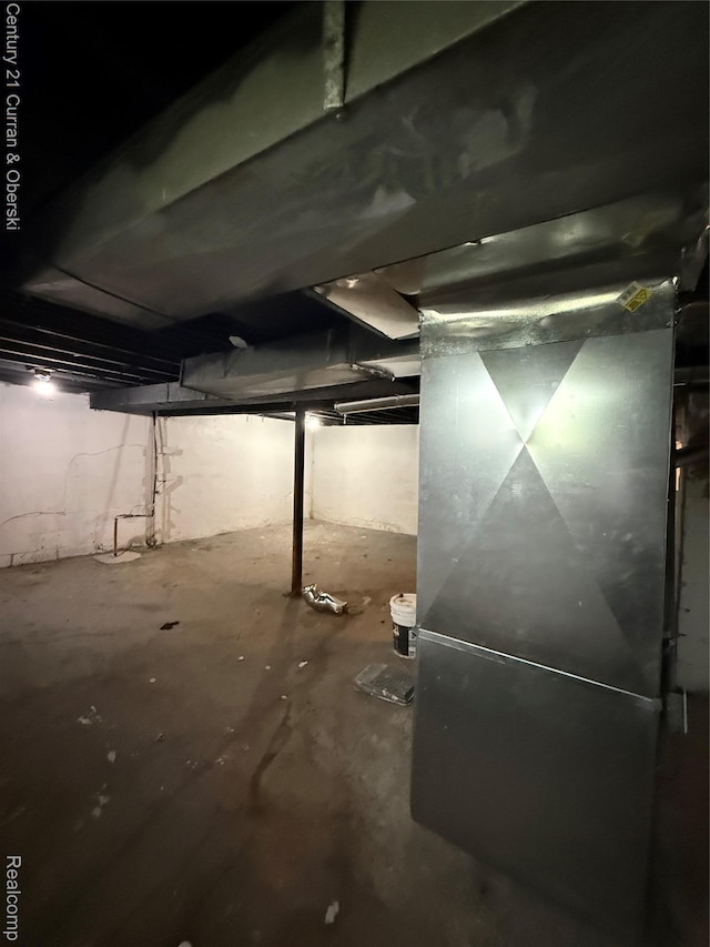 11647 Cascade St, Detroit, MI 48204 - view of unfinished basement