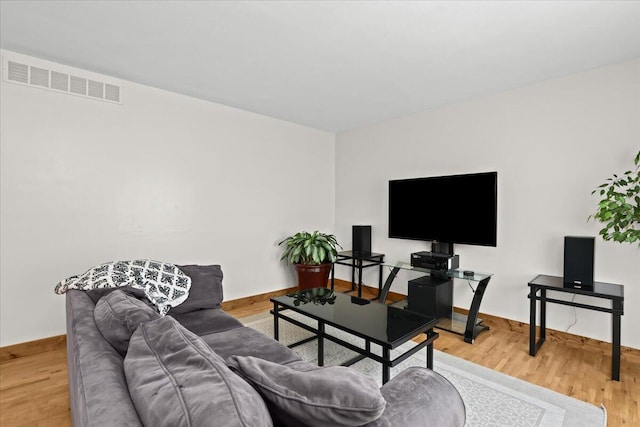 9939 Hamilton St, Michigan, MI 48111 - living room with baseboards and wood finished floors