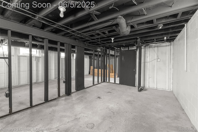 16509 Woodingham Dr, Detroit, MI 48221 - view of basement