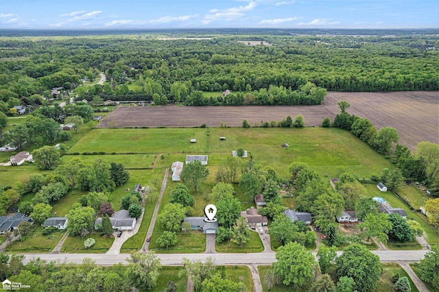 10207 Frances Rd, Flushing, MI 48433 - aerial view of sparsely populated area